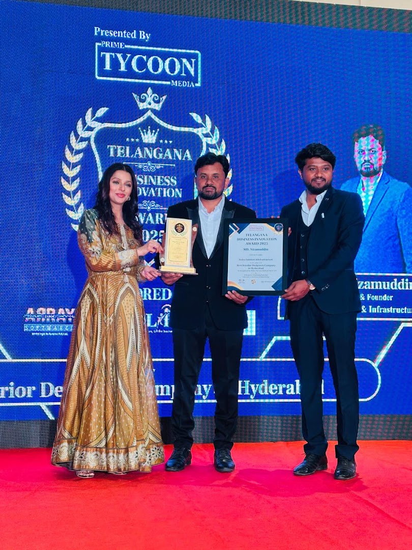 AADYA Interiors and Infrastructure - Interior Designer in Hyderabad, Telangana | Portfolio & Reviews