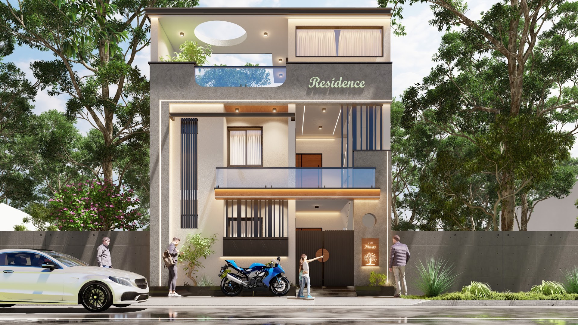 Abhigyaan Architects - Interior Designer in Morena, Madhya Pradesh | Portfolio & Reviews