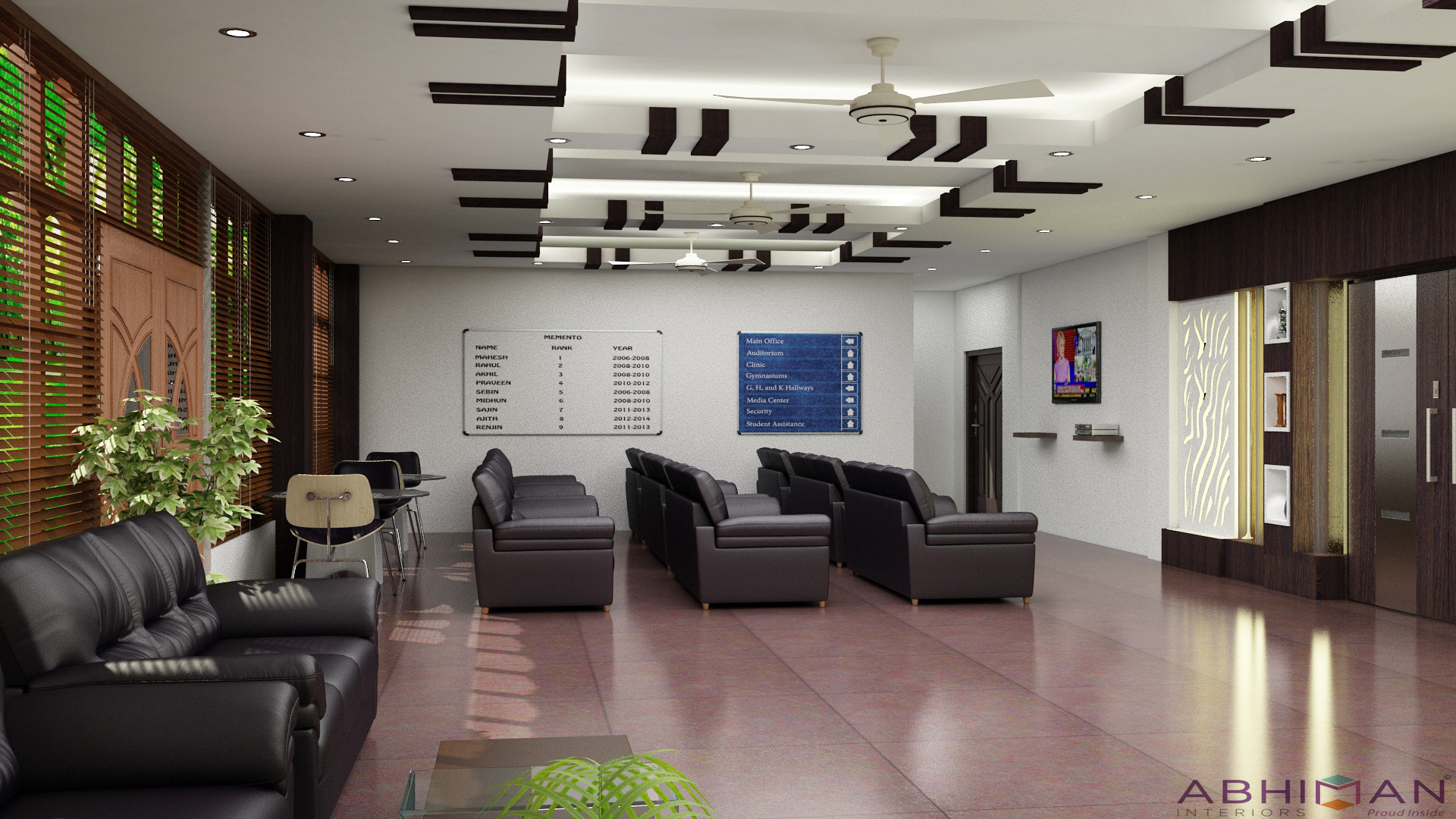 Abhiman Interiors & Turnkey Contracts Pvt. Ltd - Interior Designer in Athirampuzha, Kerala | Portfolio & Reviews