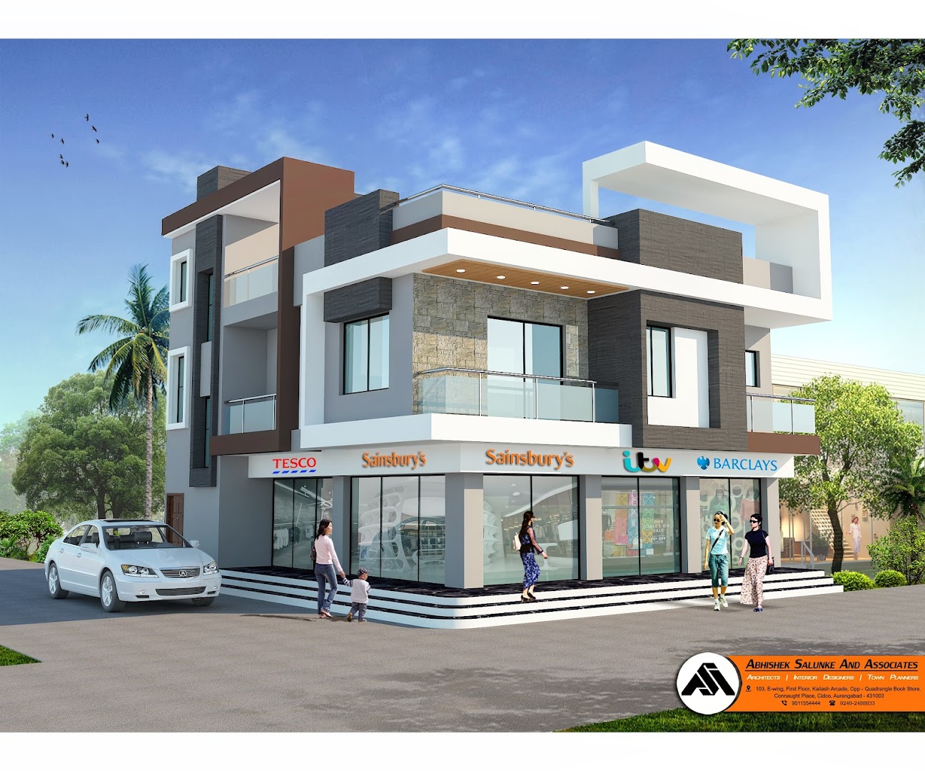 Abhishek Salunke Architects -Top Architect in Aurangabad, Sambhajinagar | Best Interior Designer in Aurangabad, Sambhajinagar - Interior Designer in Nagar, Maharashtra