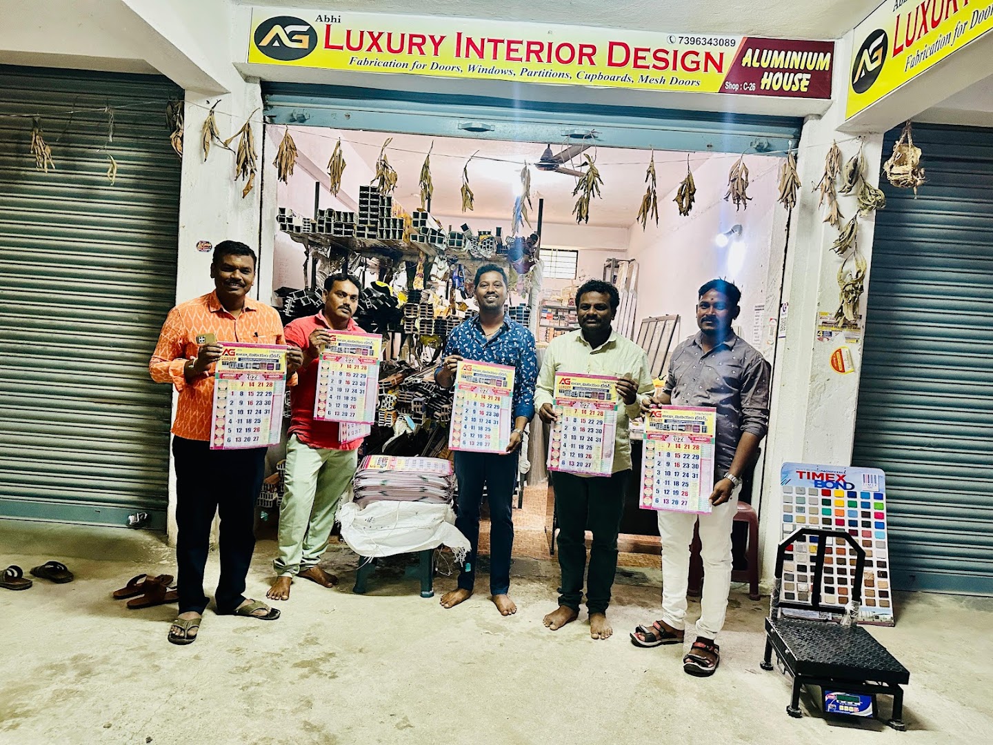 AG Luxury Aluminium Traders - Interior Designer in Nalgonda, Telangana