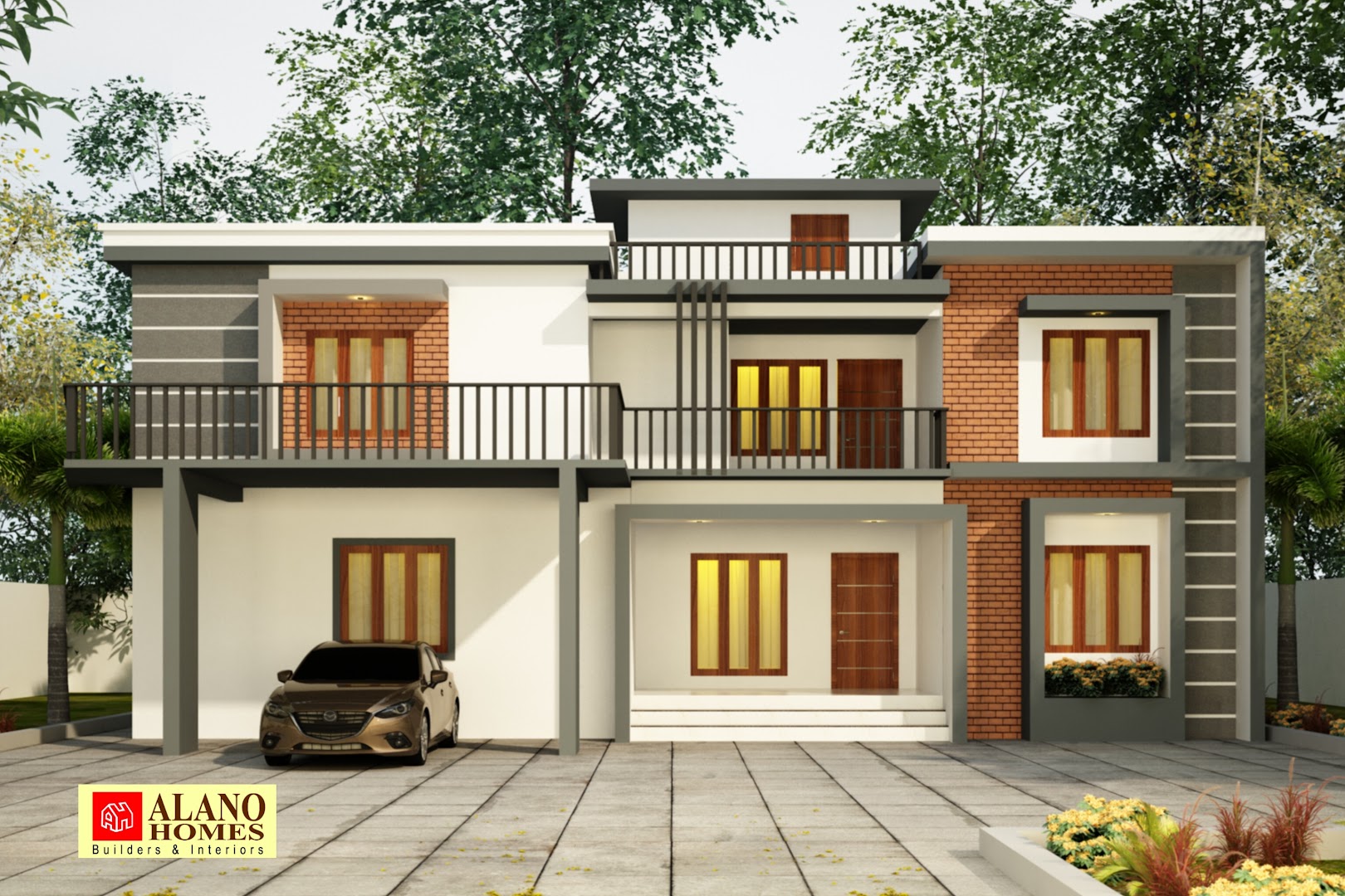 Alano Homes Builders & Interiors, Vidyanagar,Kasaragod - Interior Designer in Chettumkuzhi, Kerala | Portfolio & Reviews