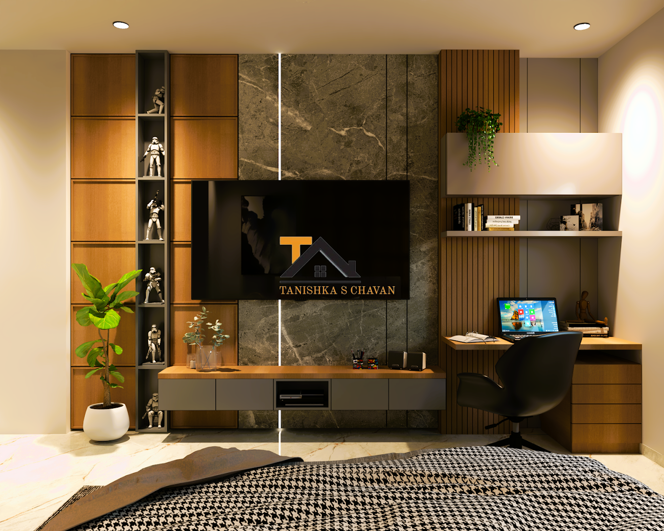 Anish interio - Interior Designer in Jalgaon, Maharashtra | Portfolio & Reviews