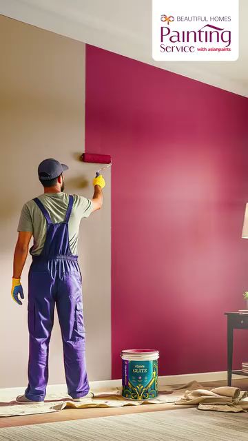 Asian Paints Beautiful Homes Painting Service - Interior Designer in Khandwa, Madhya Pradesh | Portfolio & Reviews
