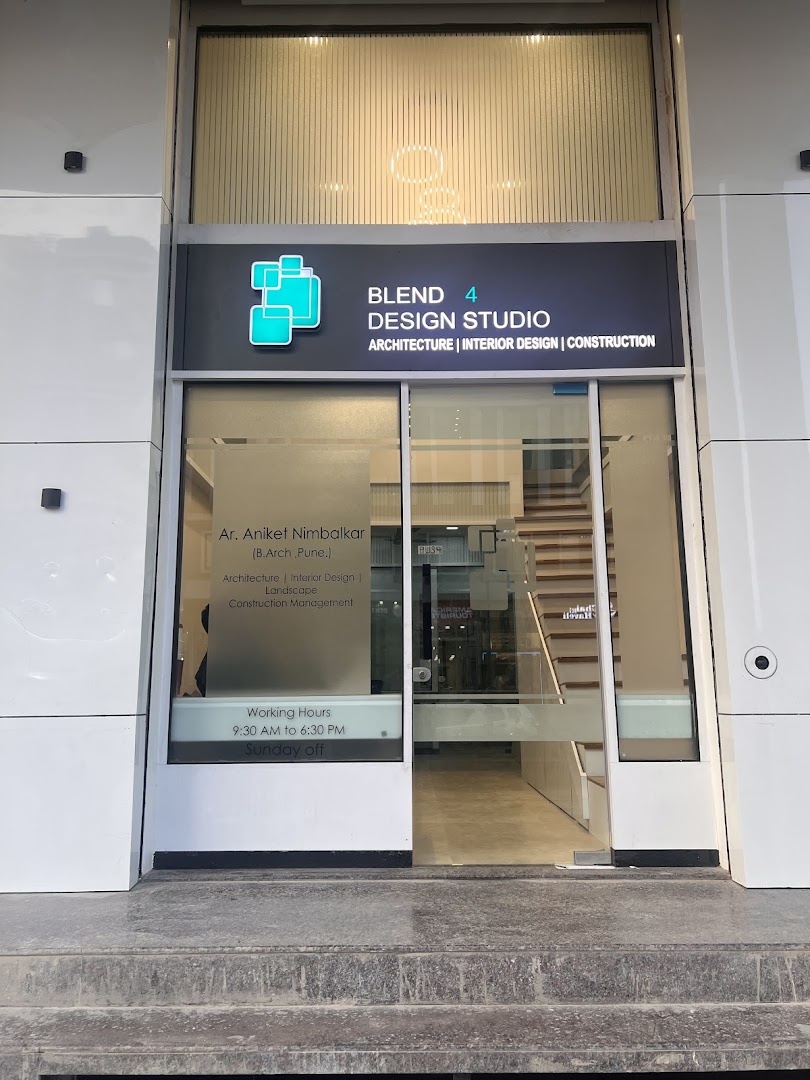 Blend 4 Design Studio - Ar. Aniket Nimbalkar - Interior Designer in Jalgaon, Maharashtra | Portfolio & Reviews