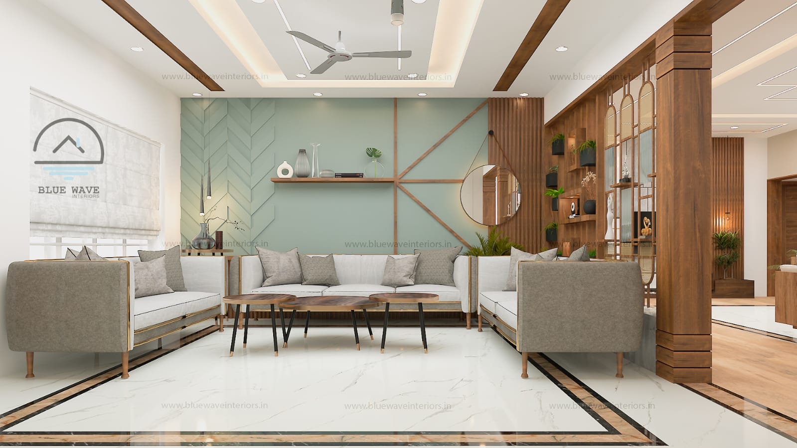 BLUE WAVE INTERIORS - Interior Designer in Kottayam, Kerala