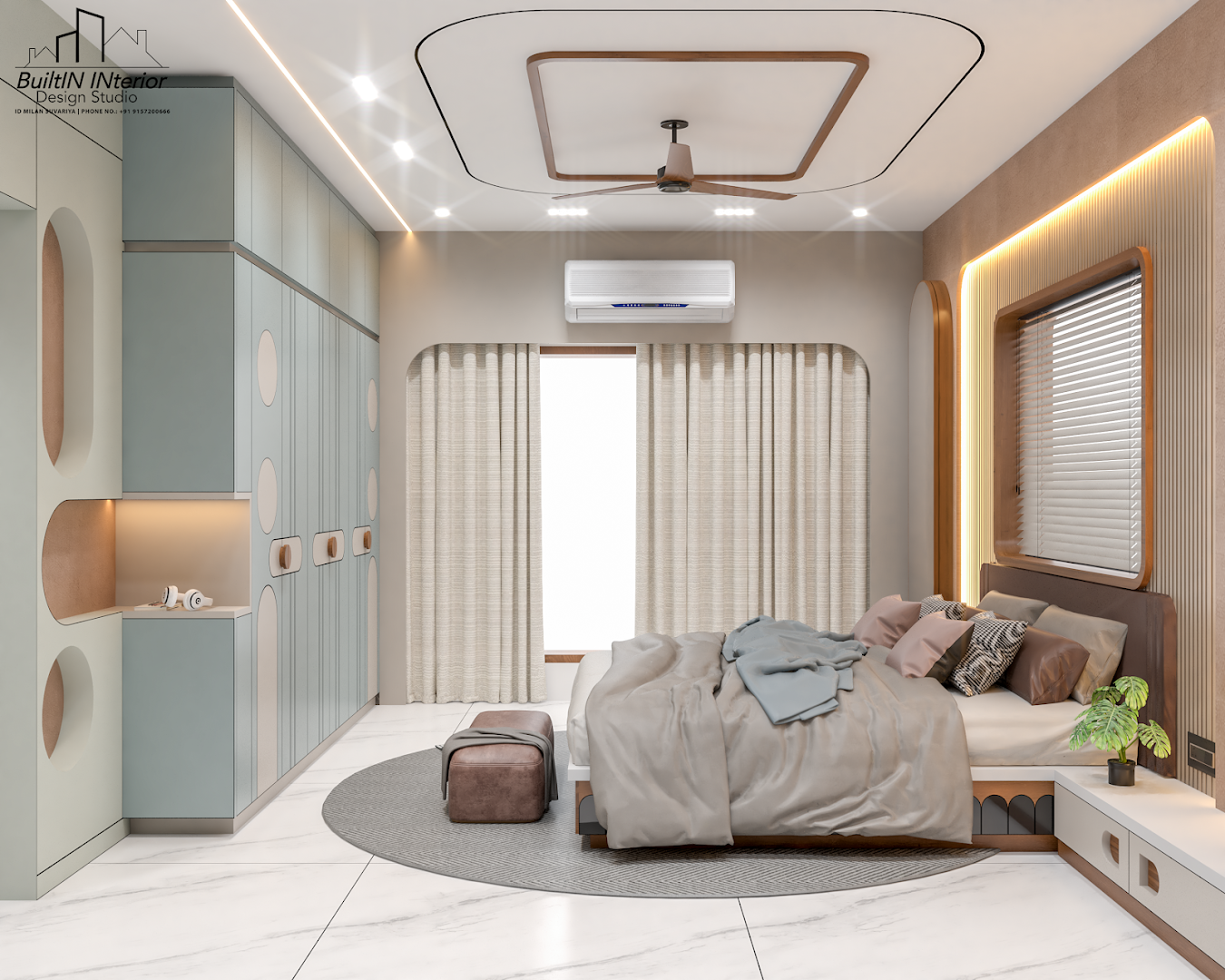 BuiltIN INterior Design Studio - Interior Designer in Morbi, Gujarat | Portfolio & Reviews