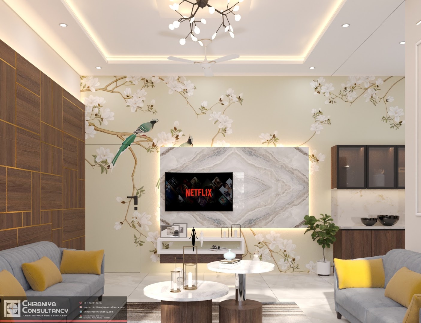 Chiraniya Consultancy || Interior Architect Company In Akola,Maharashtra - Interior Designer in Akola, Maharashtra | Portfolio & Reviews