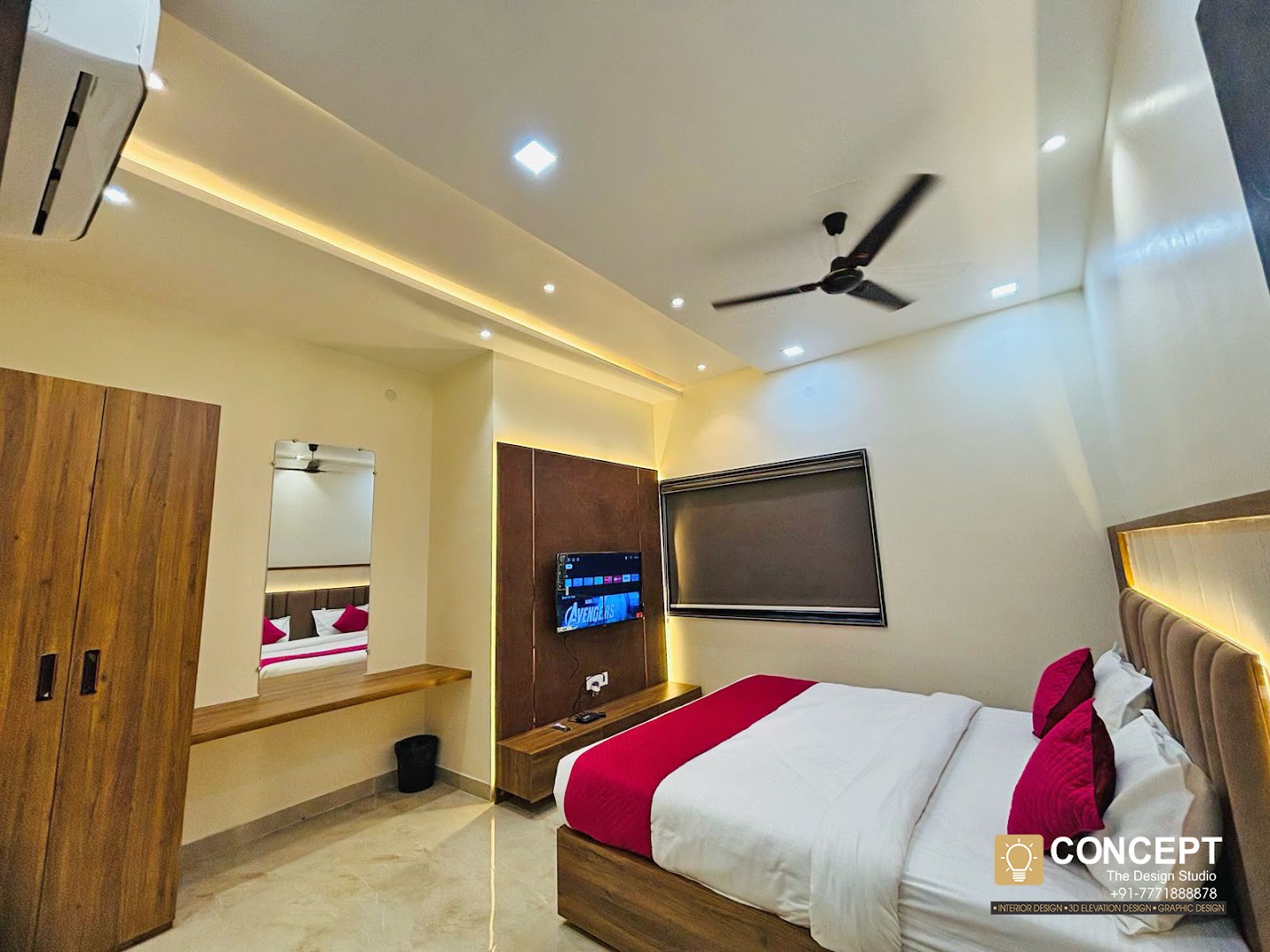 Concept Design Studio - Interior Designer in Jabalpur, Madhya Pradesh | Portfolio & Reviews