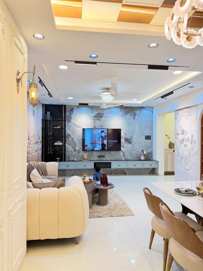 Dhanjal Interiors & Architecture - Interior Designer in Delhi | Portfolio & Reviews