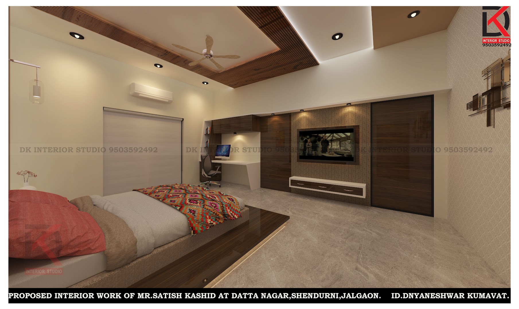 DK interior studio - Interior Designer in Jalgaon, Maharashtra | Portfolio & Reviews