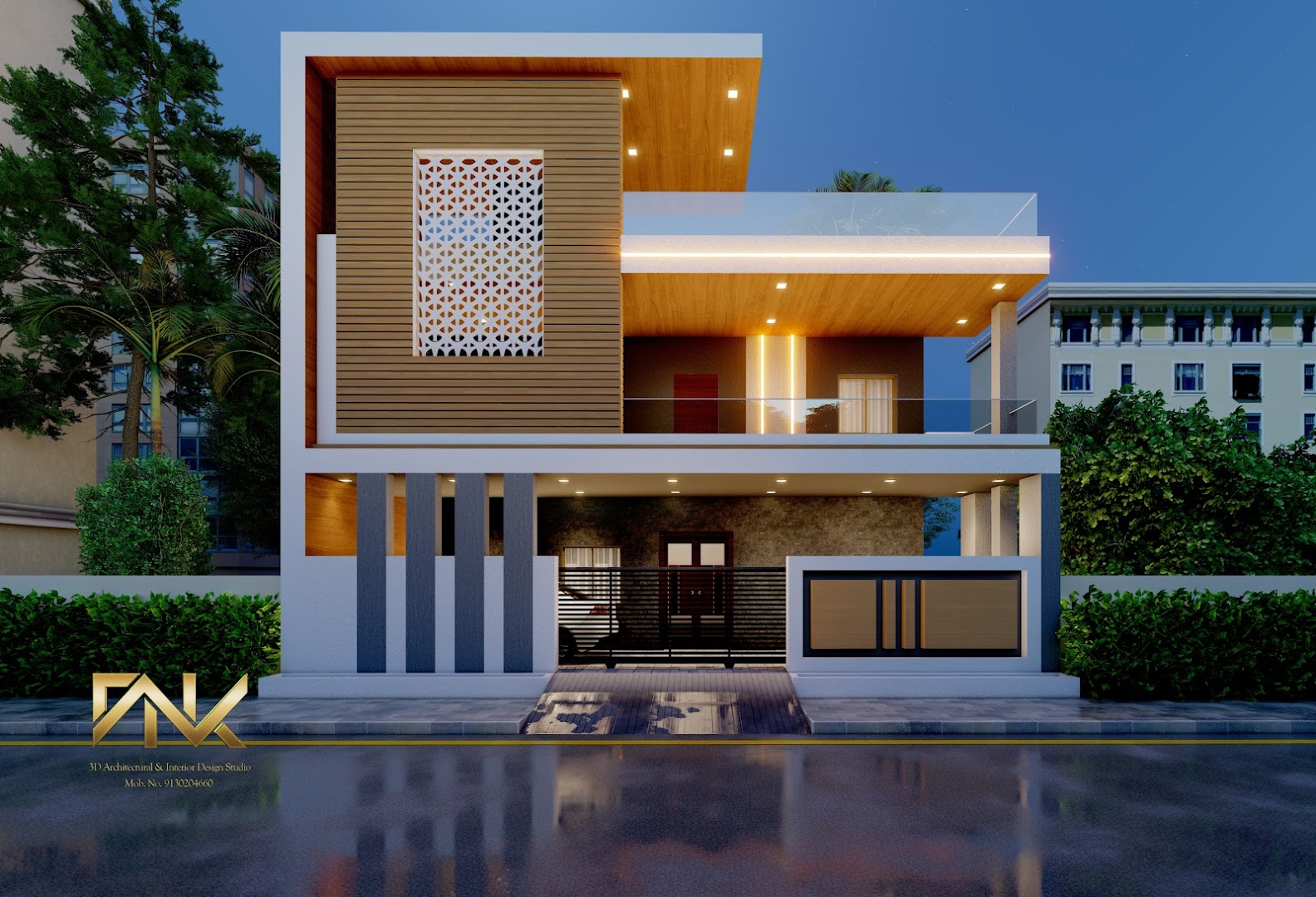 DNK Design Studio (Architect & Interior designer) - Interior Designer in Amravati, Maharashtra