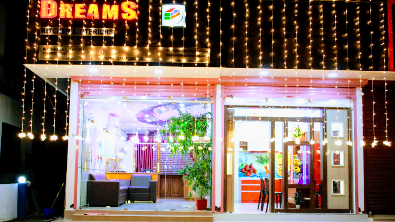 Dreams Kitchen & Interiors - Interior Designer in Thodupuzha, Kerala | Portfolio & Reviews