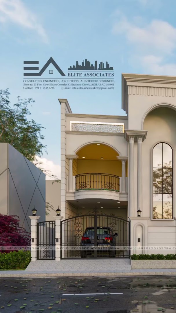 ELITE ASSOCIATES CONSULTING ENGINEERS, ARCHITECTS & INTERIOR DESIGNERS - Interior Designer in Adilabad, Telangana