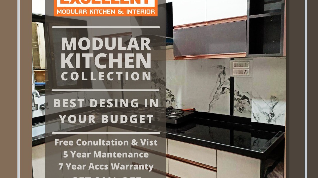 Excellent Modular Kitchen & Interior Jabalpur - Interior Designer in Jabalpur, Madhya Pradesh | Portfolio & Reviews