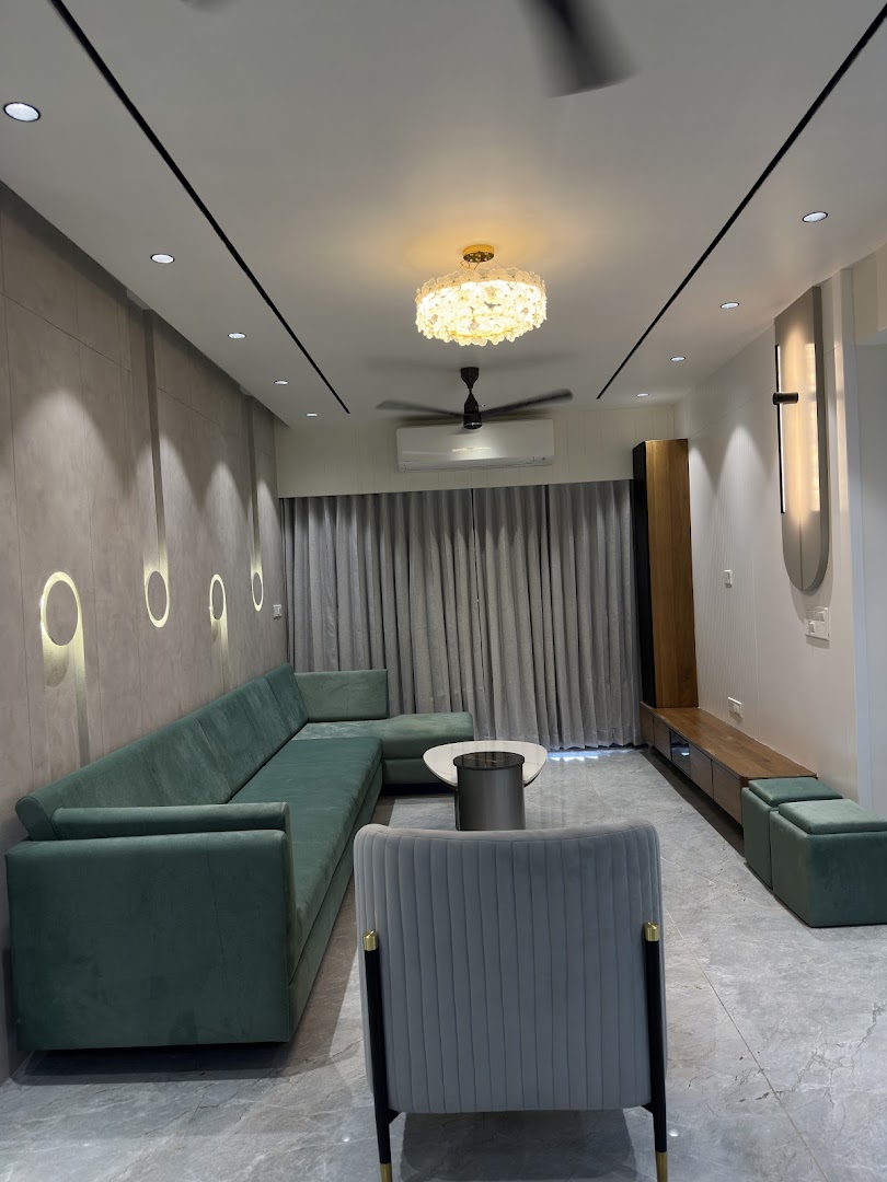 First interiors - Interior Designer in Gandhinagar | 2D & 3D Interior Design Services in Gandhinagar - Interior Designer in Raysan, Gujarat | Portfolio & Reviews