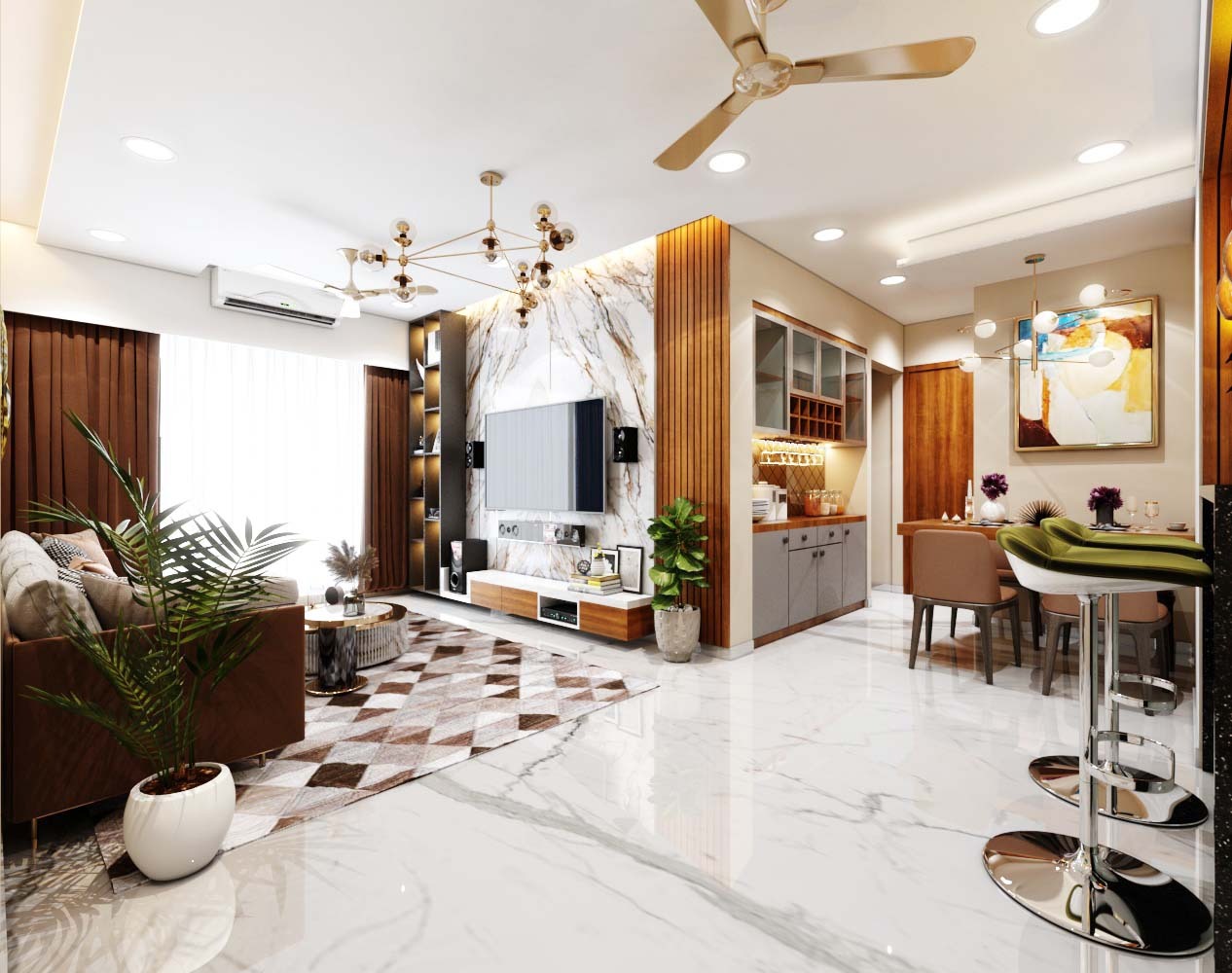 FRANK & FAST INTERIOR. - Interior Designer in Mumbai, Maharashtra