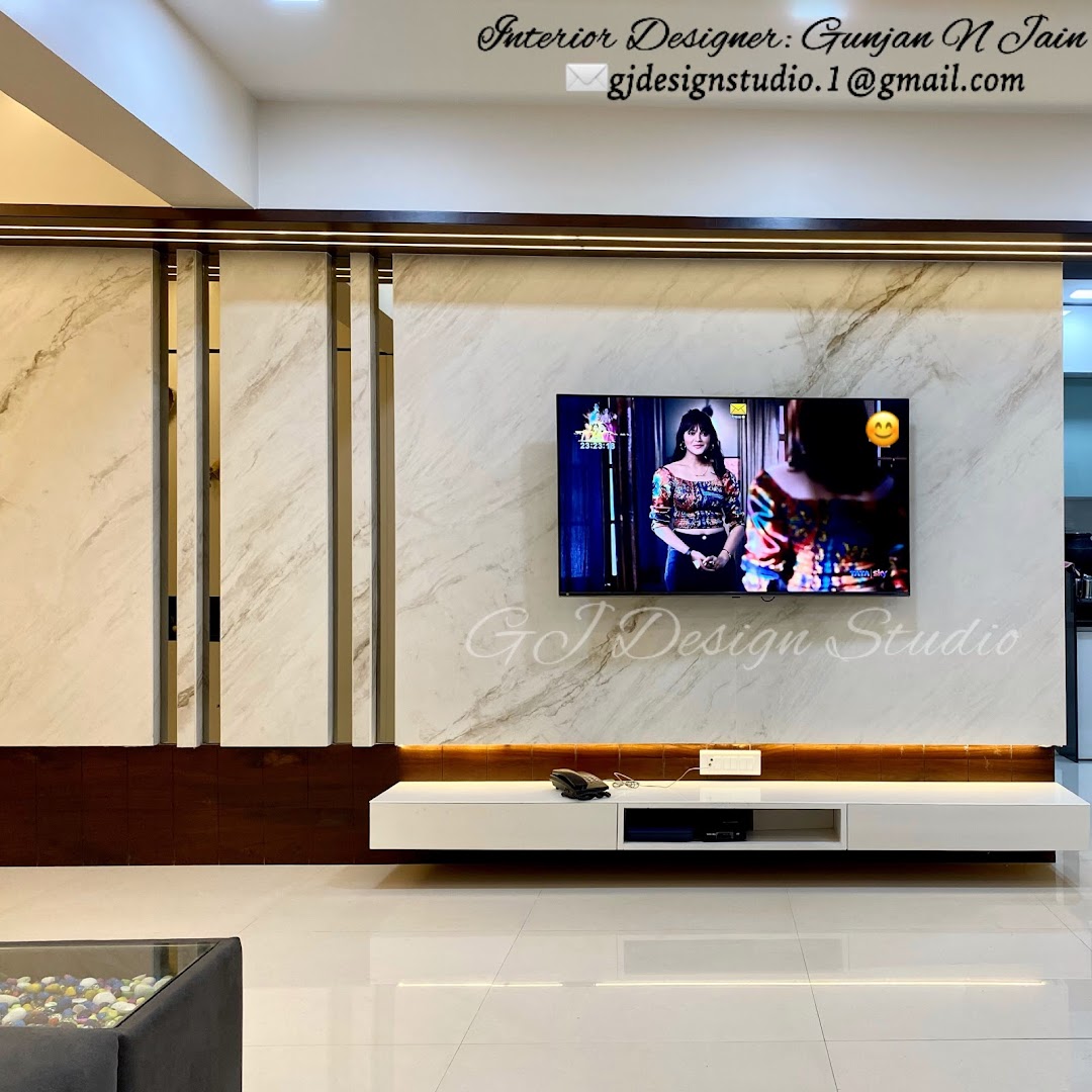 GJ Design Studio (Gunjan Jain) - Interior Designer in Nashik, Maharashtra