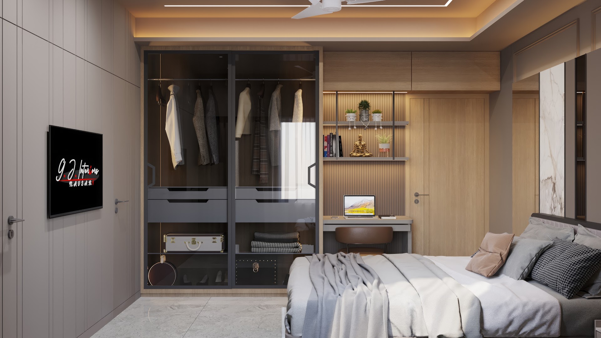 G.J. INTERIORS DESIGN STUDIO - Interior Designer in Navsari, Gujarat