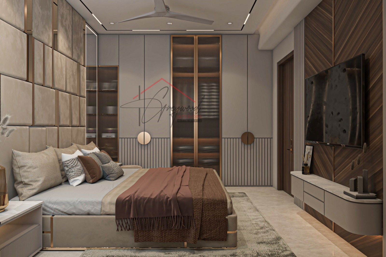 Greywood Interior & Developer || Best Interior Designer In Agra - Interior Designer in Agra, Uttar Pradesh