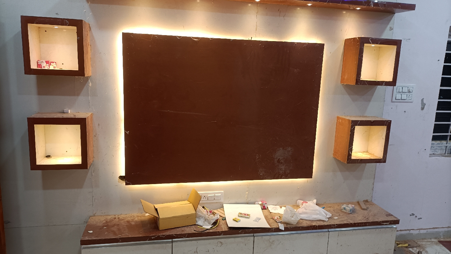 HAPPY CREATIVE INTERIOR DESIGN WORKS - Interior Designer in Mahbubnagar, Telangana