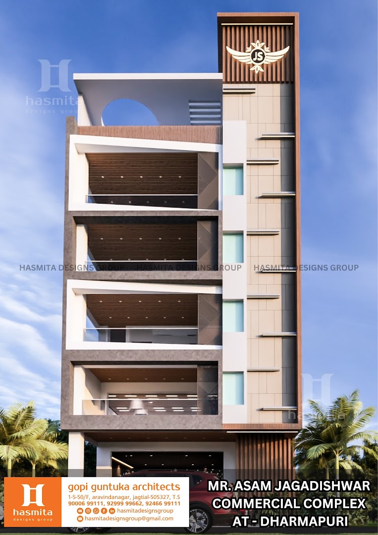 Hasmita Designs Group | Gopi Guntuka Architect - Interior Designer in Jagtial, Telangana