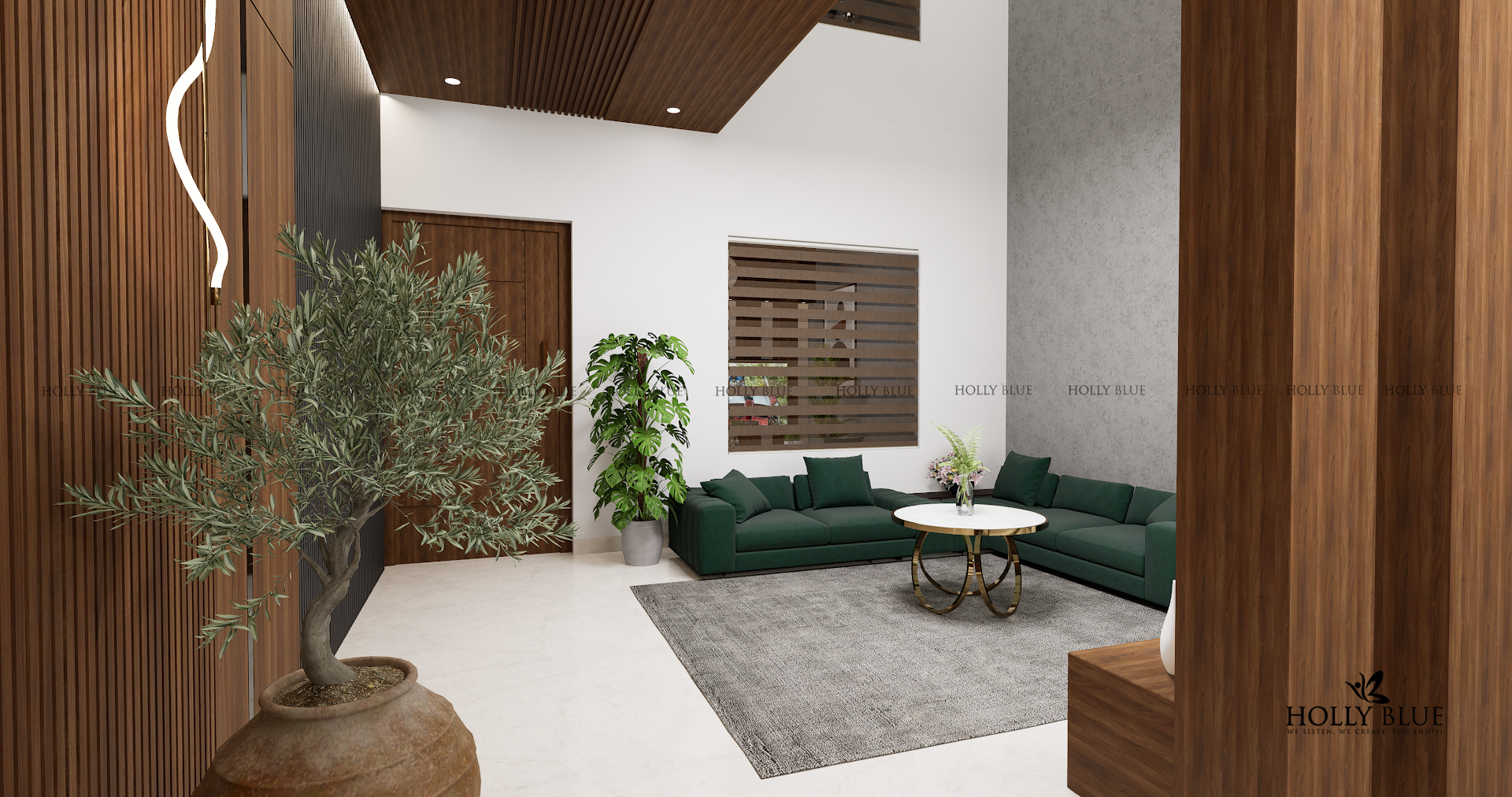 Holly Blue Interio - Interior Designers in Thrissur - Interior Designer in Thrissur, Kerala | Portfolio & Reviews