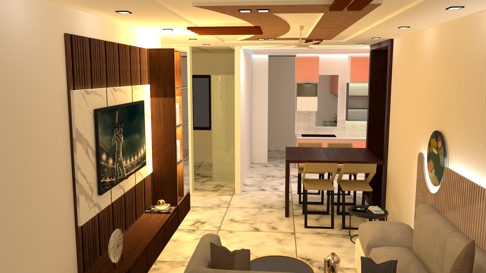 hopes interior - Interior Designer in Vapi, Gujarat