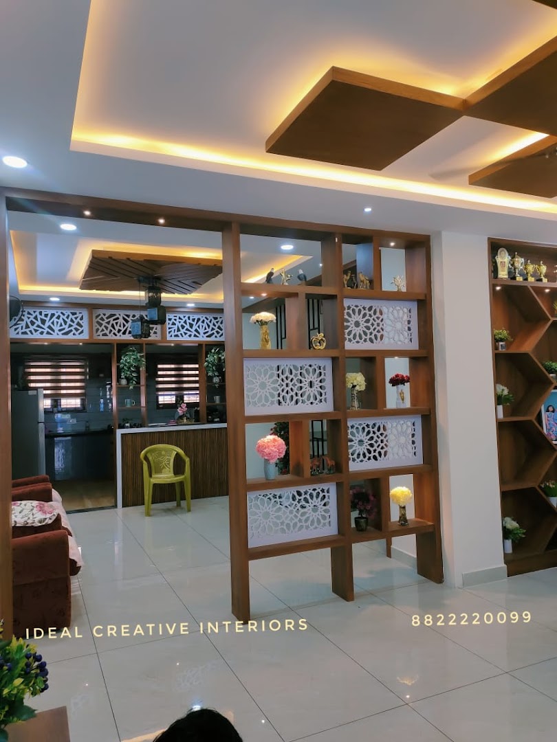 Ideal creative interiors | Best Interior Designer in Pathanamthitta | Best Gypsum Ceiling Contractor in Adoor - Interior Designer in Adoor, Kerala | Portfolio & Reviews