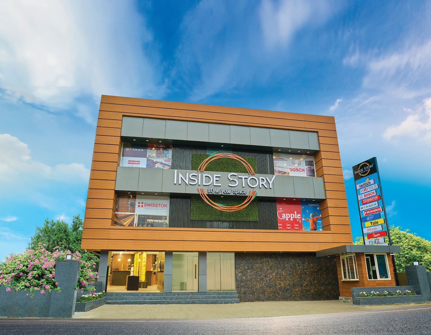 Inside Story - Interior Designing & Building Material Super Store in Trivandrum - Interior Designer in Thiruvananthapuram, Kerala | Portfolio & Reviews