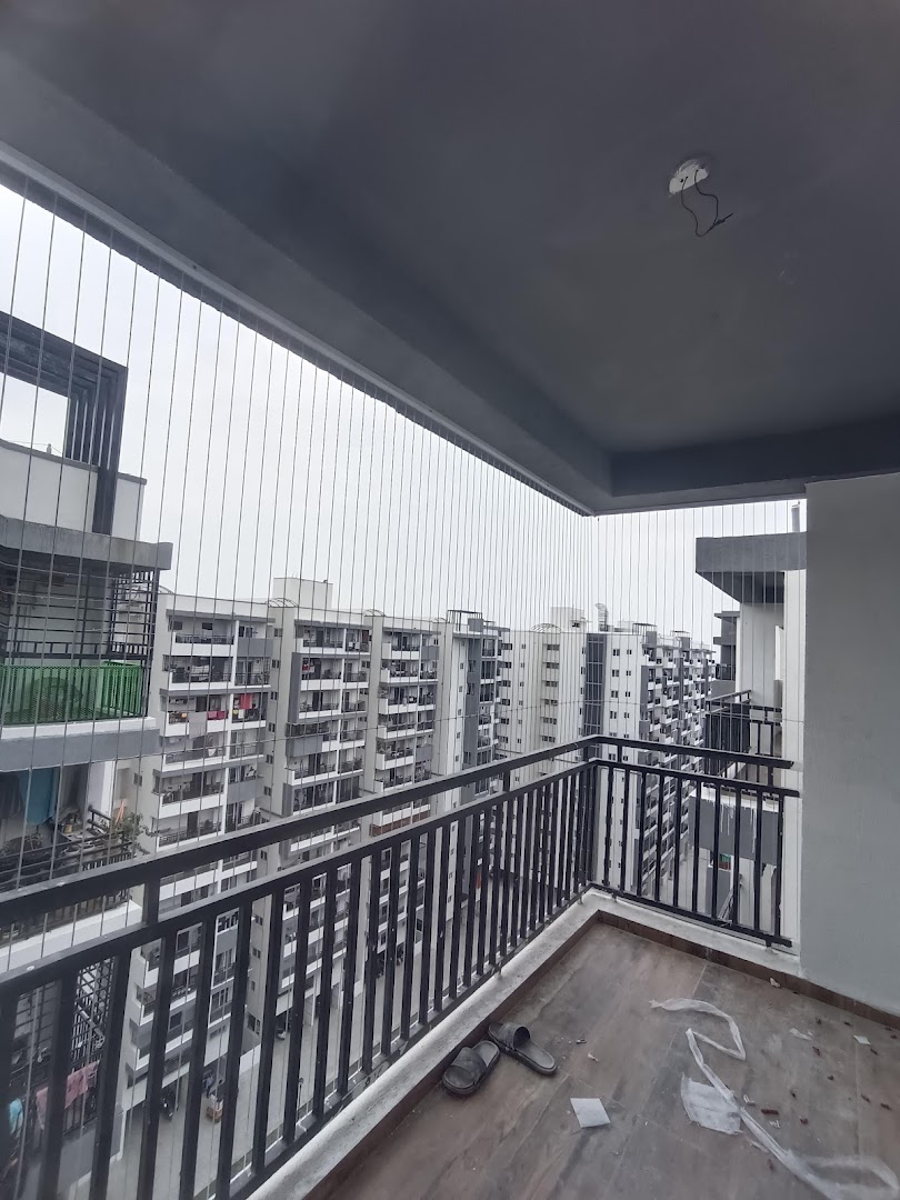 Invisible grill - Interior Designer in Sangareddy, Telangana