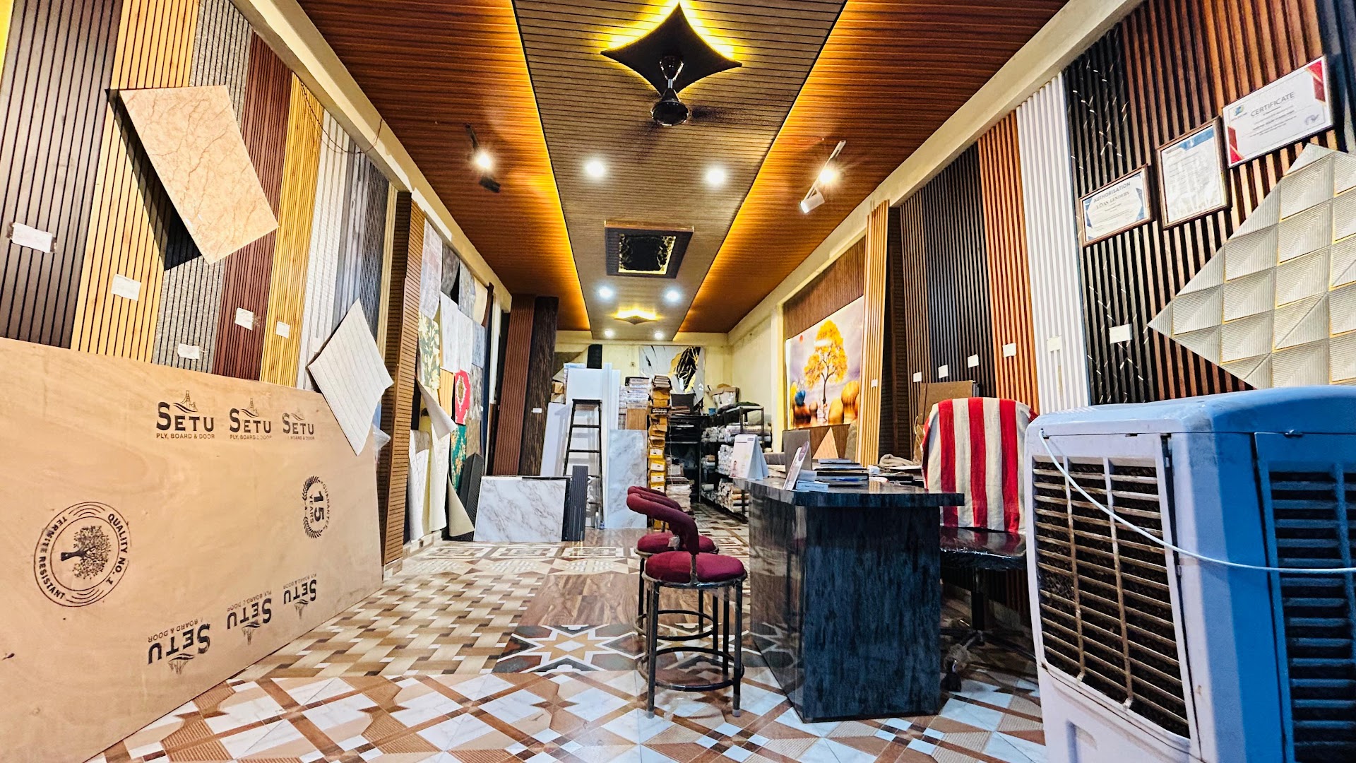 KRISHNA INTERIORS WALLPAPER - HUB - Interior Designer in Satna, Madhya Pradesh