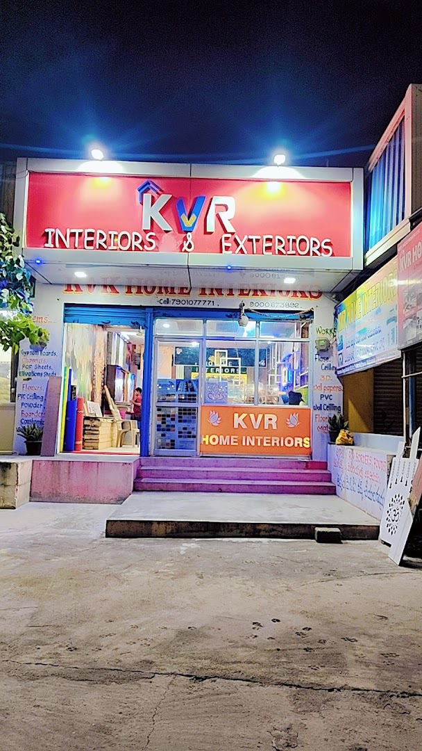 KVR HOME INTERIORS - Interior Designer in Miryalaguda, Telangana