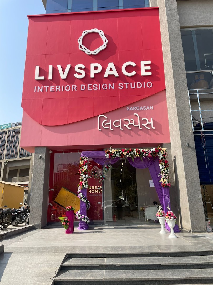 Livspace - Interior Design Studio, Sargasan - Interior Designer in Gandhinagar, Gujarat | Portfolio & Reviews