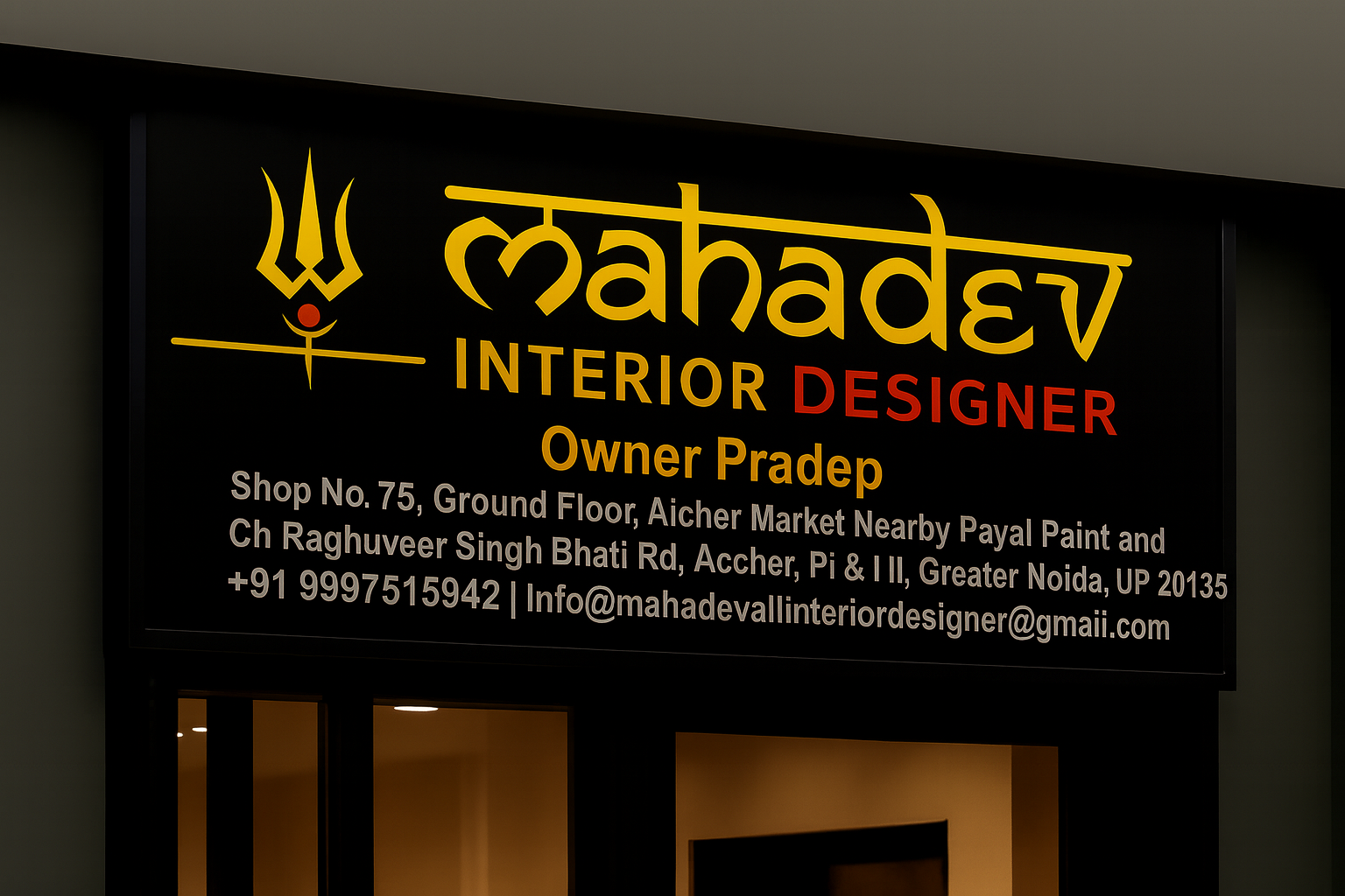 Mahadev All Interior Designer - Interior Designer in Greater Noida, Uttar Pradesh