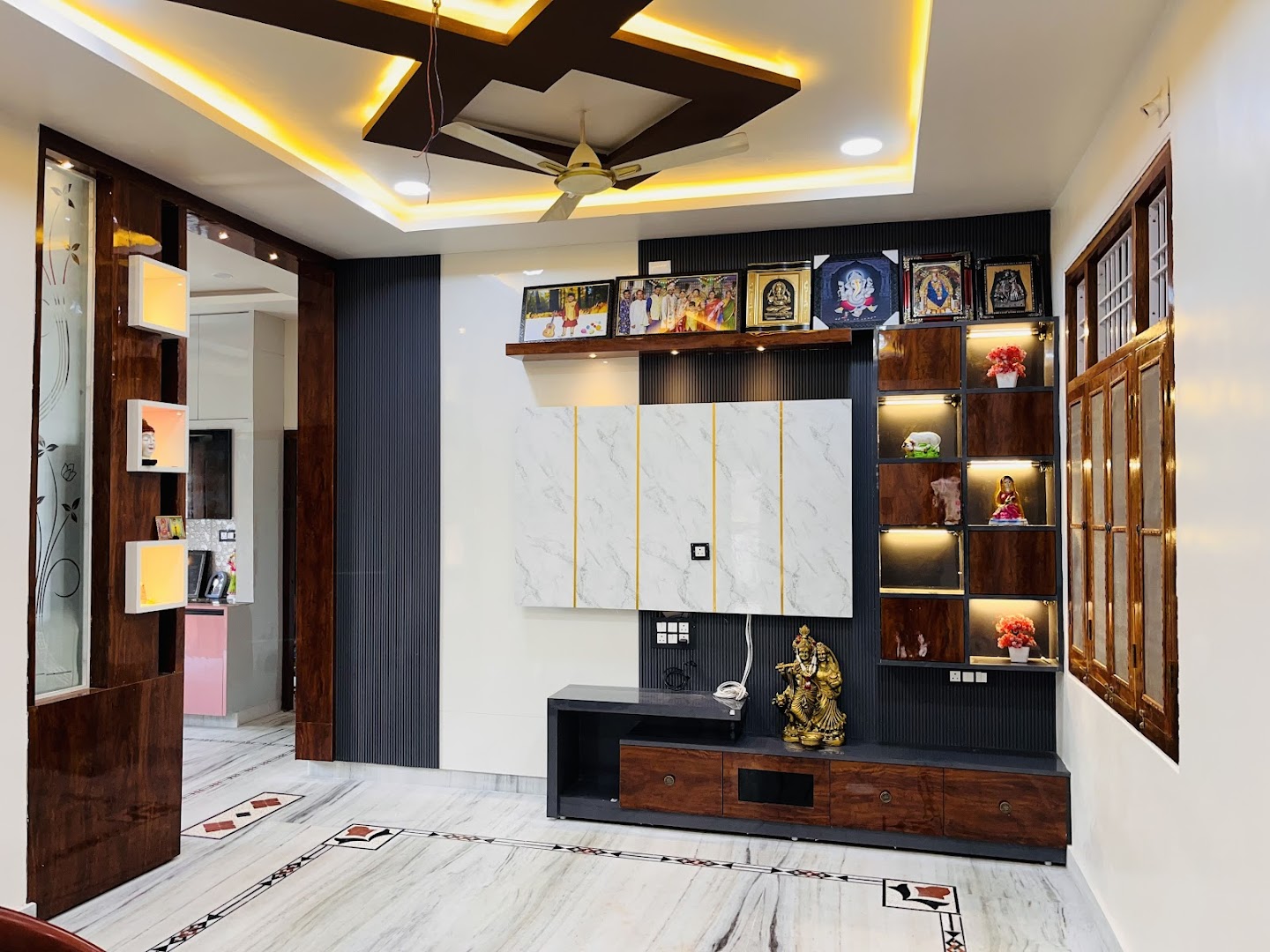 Mk Interiors - Interior Designer in Mancherial, Telangana | Portfolio & Reviews