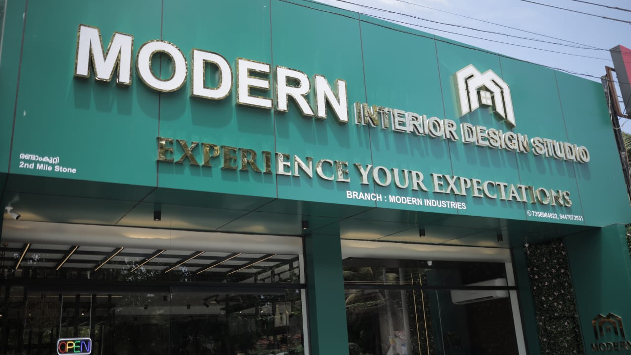 Modern interiors - Interior Designer in Kollam, Kerala | Portfolio & Reviews