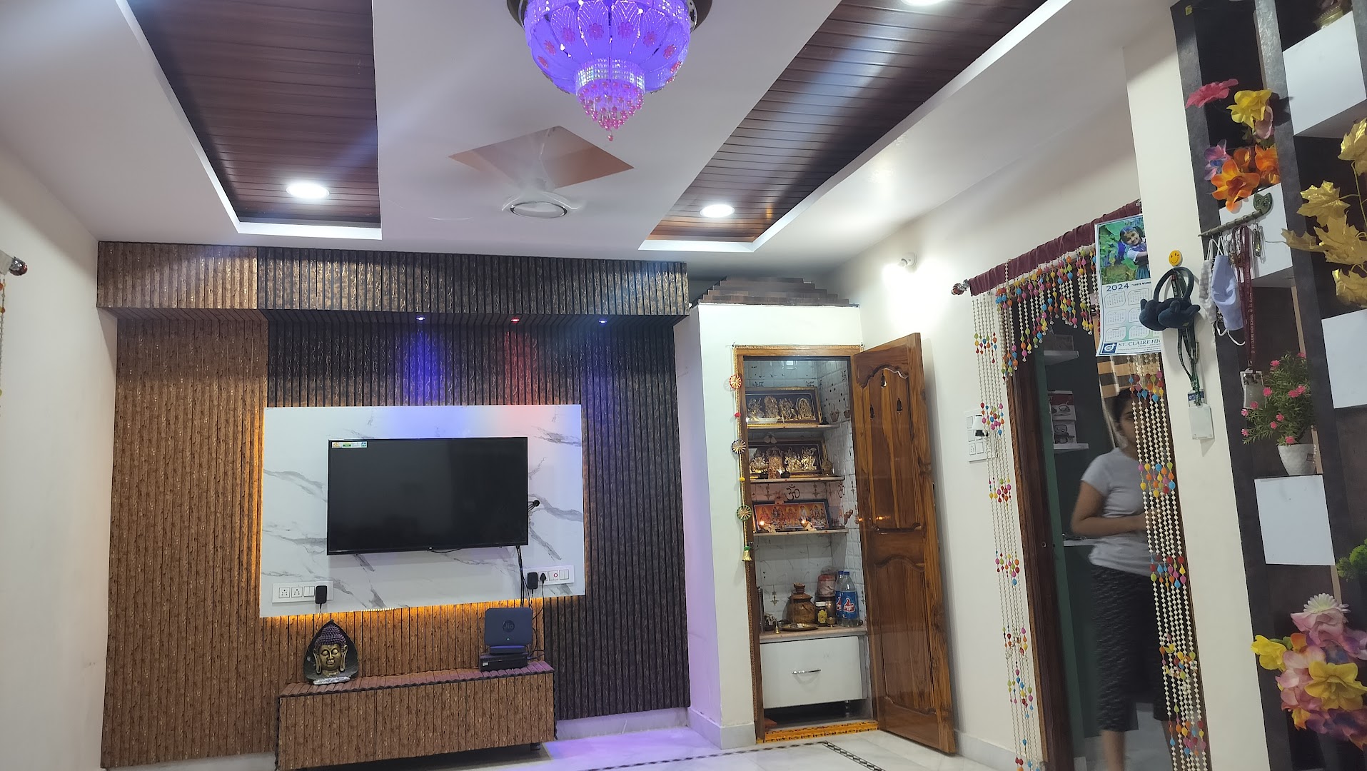 M.s.co interior builders pop pvc works - Interior Designer in Mancherial, Telangana