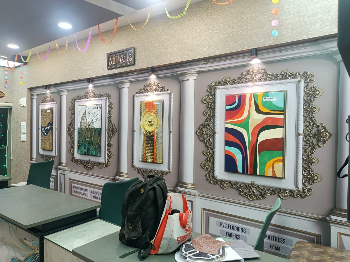 Munshi Wallpaper & Home Decor - Interior Designer in Junagadh, Gujarat