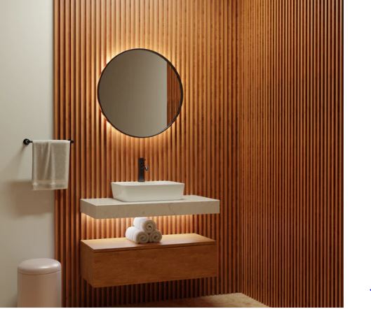 MWC INTERIOR VIBES |PVC CEILING & WALL|POLYGRANITE|WPC LOUVERS|CHARCOAL PANELS|ACRYLIC|EXTERIOR PANELS| - Interior Designer in Nalgonda, Telangana | Portfolio & Reviews