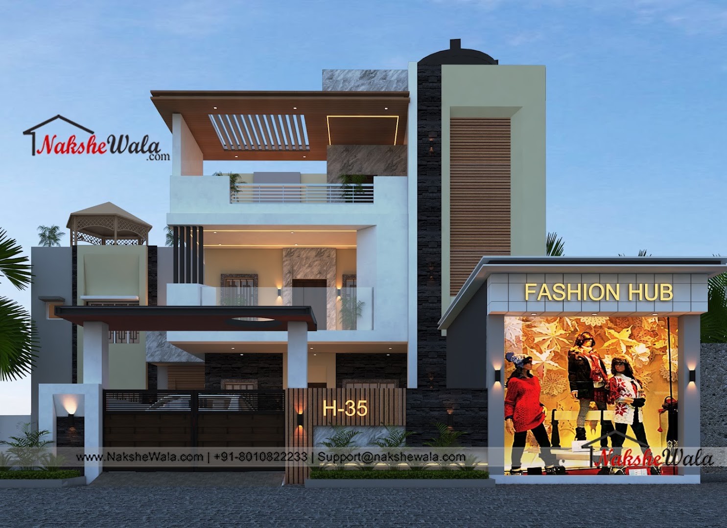 Nakshewala®: India's Best Architecture & Interior Design Company - Interior Designer in New Delhi, delhi