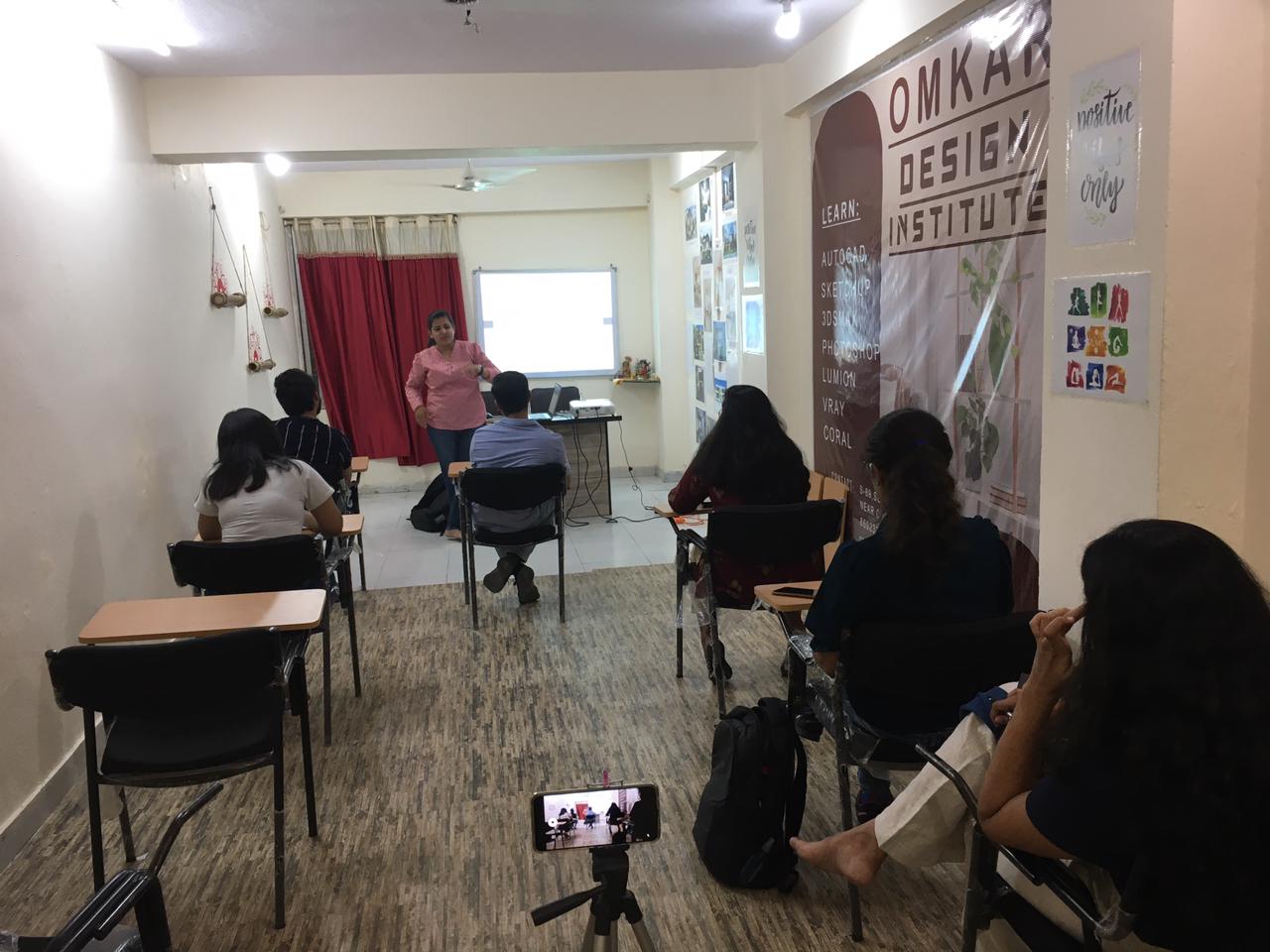 Omkar Design Institute | Best architecture interior / AutoCAD / interior designing course / institute/ Classes in Indore - Interior Designer in Indore, Madhya Pradesh