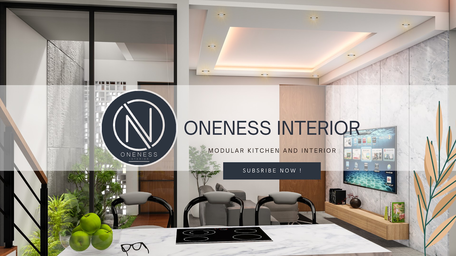 Oneness Modular kitchen-Panvel Oneness Interior-Panvel Navi Mumbai , Mumbai - Interior Designer in Mumbai, Maharashtra