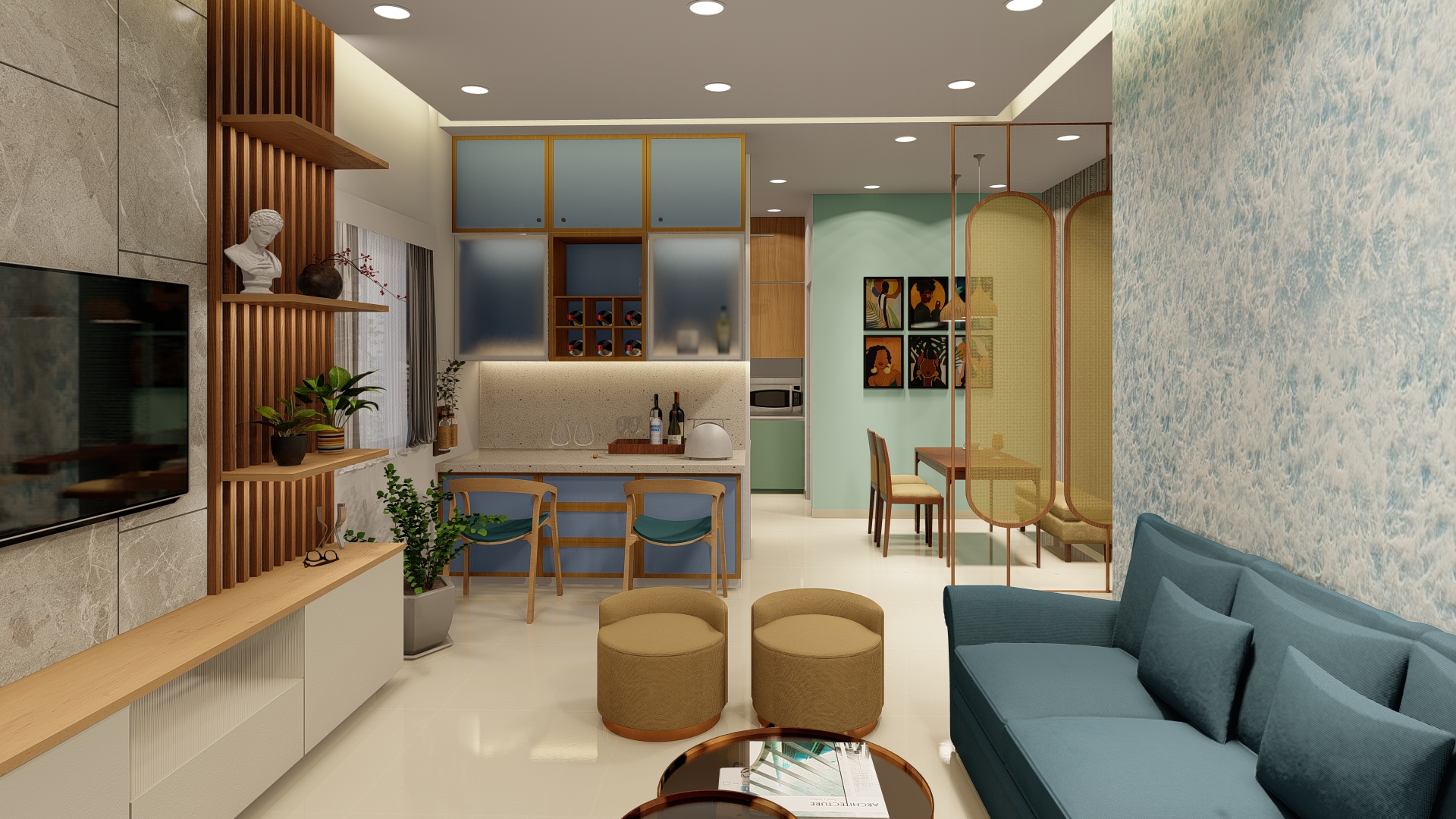 Pentagram Design Studio - Interior Designer in Vapi, Gujarat