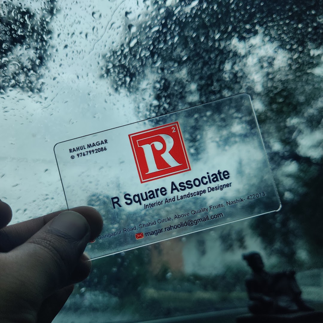 R Square Associates Interior & Landscape Designer - Interior Designer in Nashik, Maharashtra | Portfolio & Reviews