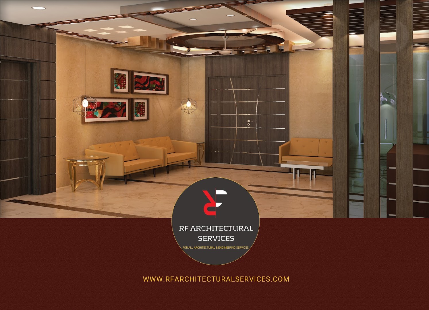 RF Architectural Services Ujjain : Best House,Home, Interior, Elevation design Plan - Interior Designer in Ujjain, Madhya Pradesh