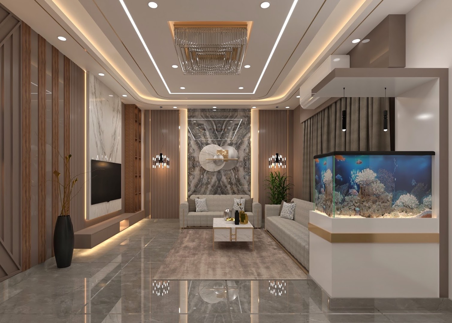 Riz interiors & Best interior designer &decorators prayagraj/modular kitchen design prayagraj - Interior Designer in Prayagraj, Uttar Pradesh | Portfolio & Reviews