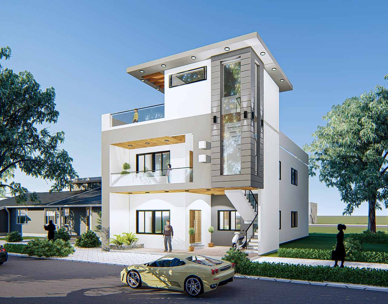 S R Architects & Interior Designers - Interior Designer in Bharuch, Gujarat | Portfolio & Reviews