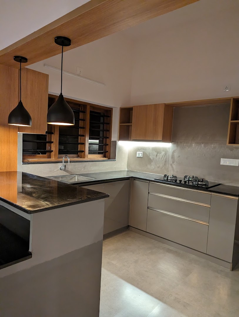 S V Harmonious Interiors (Modular kitchen, furniture and Interior works) - Interior Designer in Kasaragod, Kerala