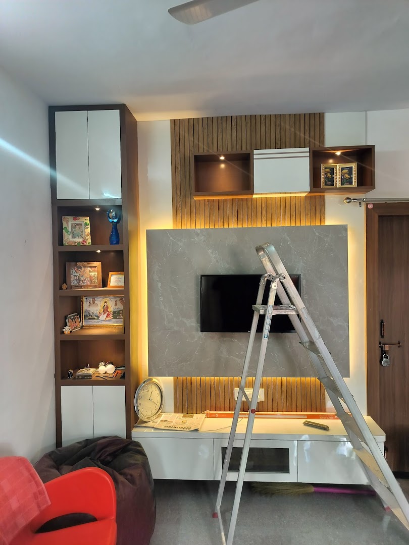 SANJHI INTERIOR - Interior Designer in Bhopal, Madhya Pradesh | Portfolio & Reviews